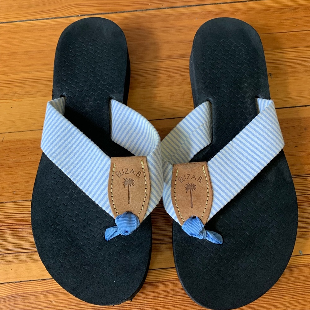 🎉GOOD AS NEW🎉 ELIZA B flip flops
